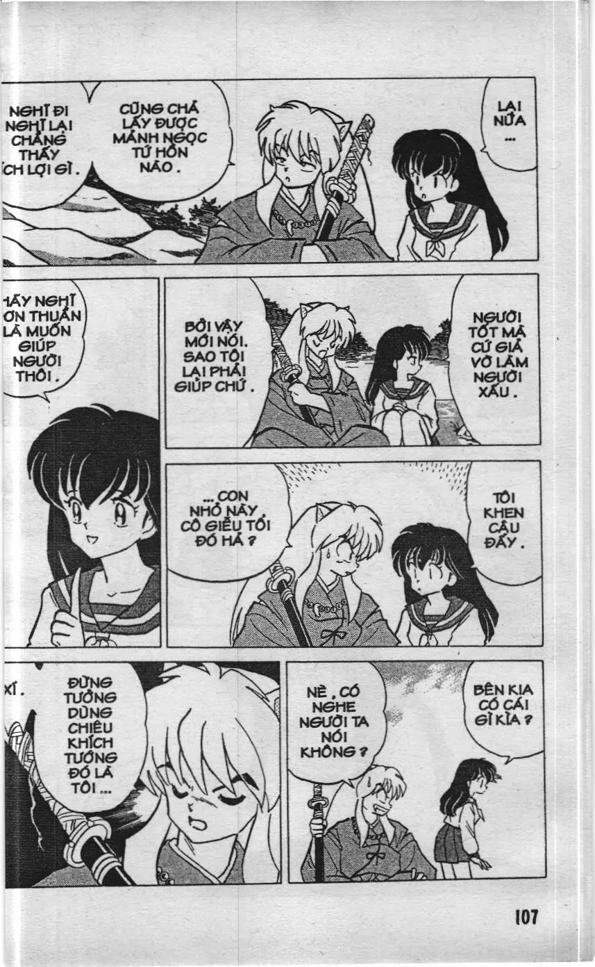 Inuyasha (NXB Trẻ) Chapter 74 - Trang 11