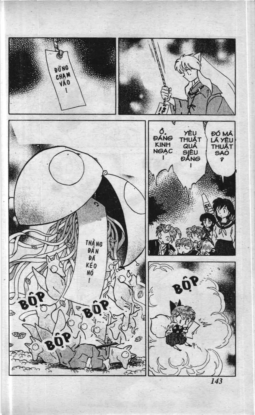 Inuyasha (NXB Trẻ) Chapter 77.1 - Trang 11