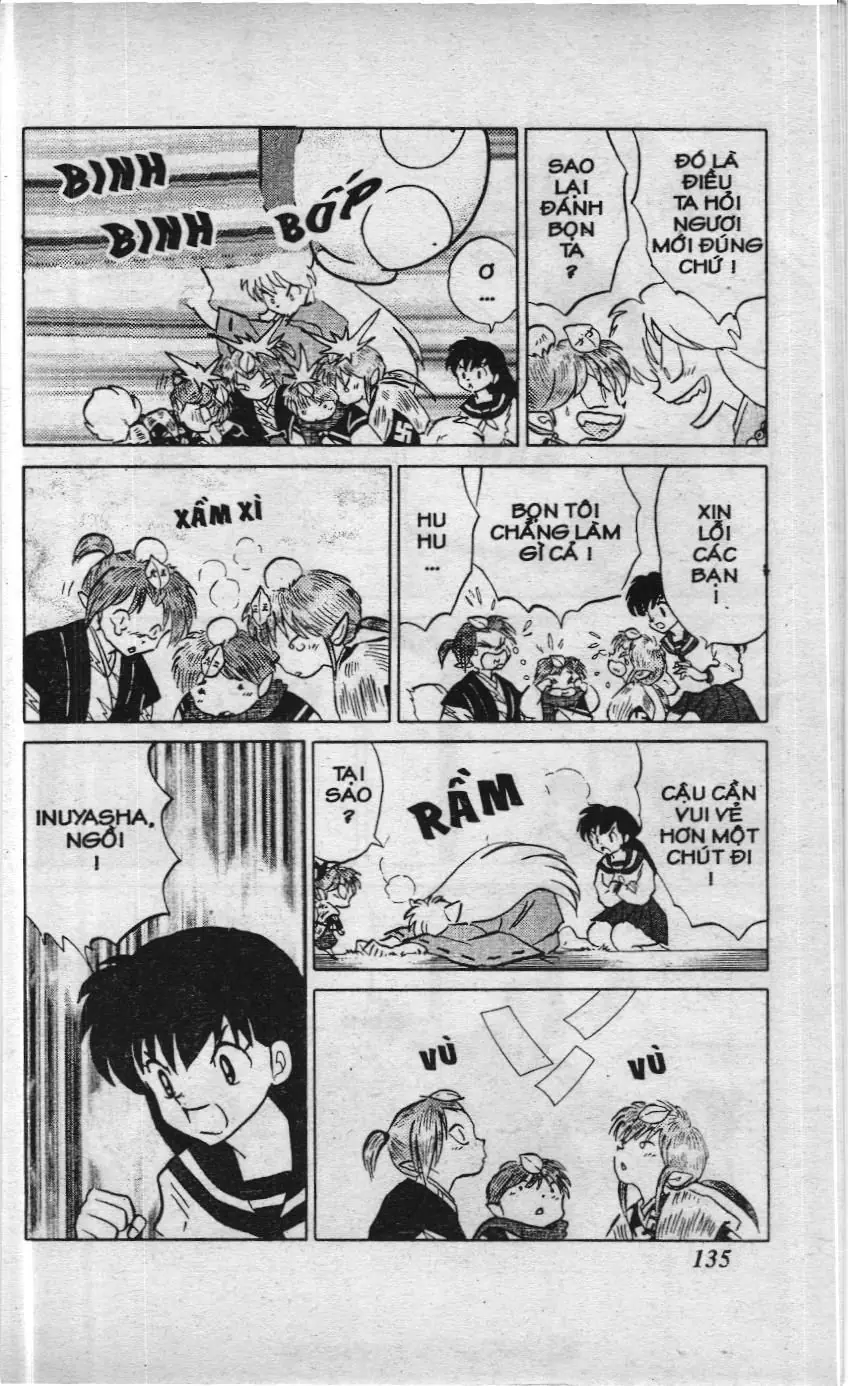 Inuyasha (NXB Trẻ) Chapter 77.1 - Trang 3
