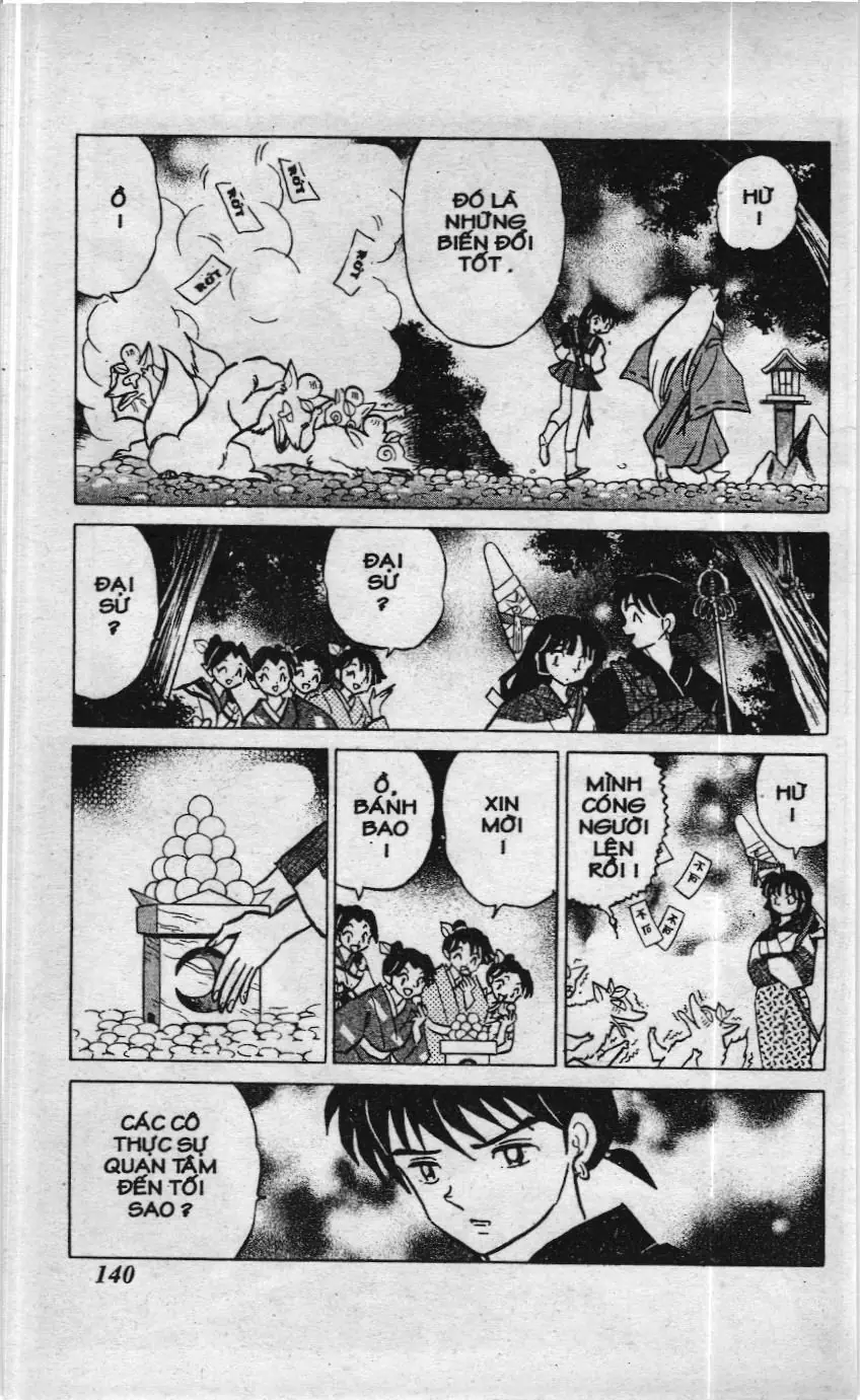 Inuyasha (NXB Trẻ) Chapter 77.1 - Trang 8