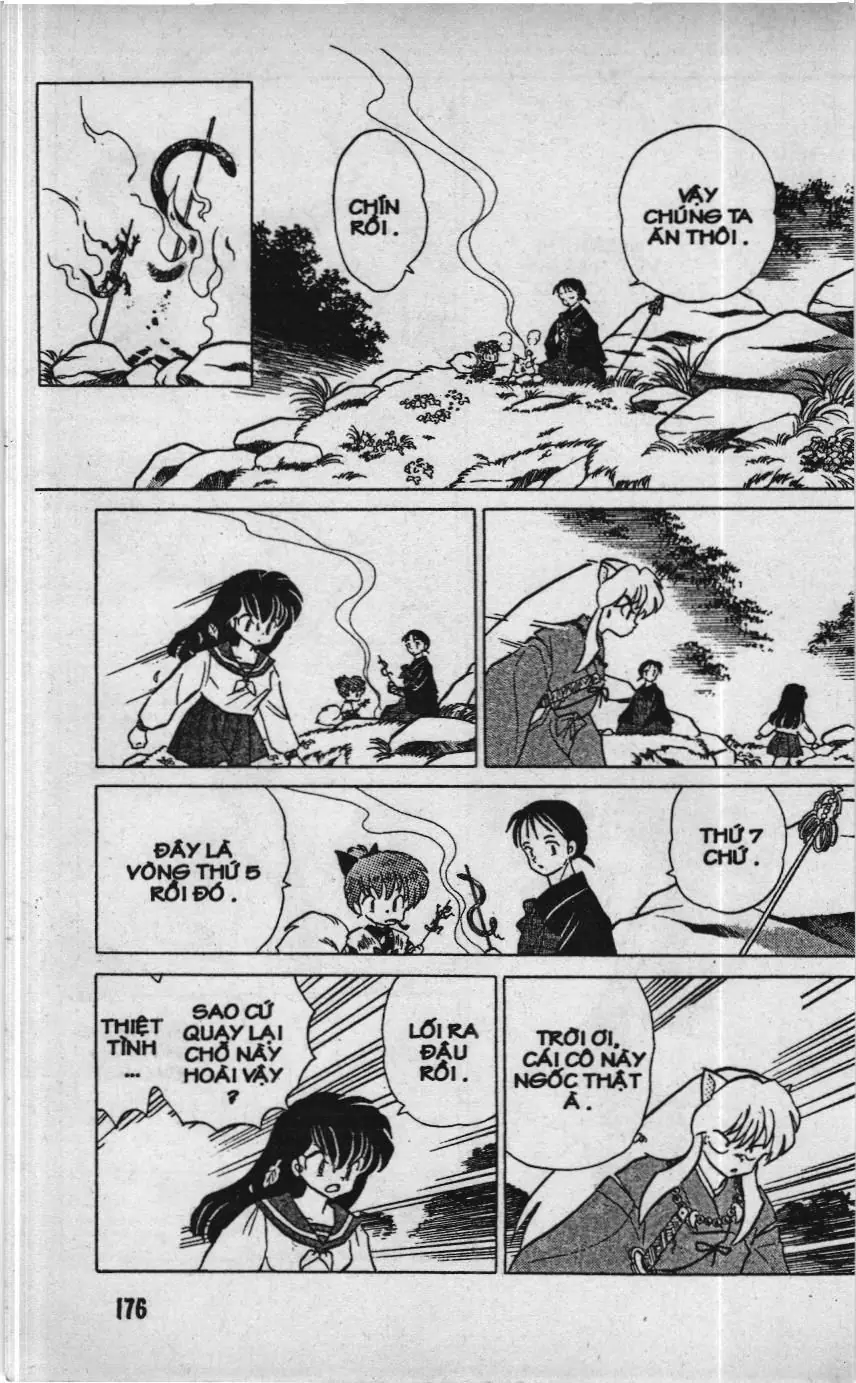 Inuyasha (NXB Trẻ) Chapter 78 - Trang 8