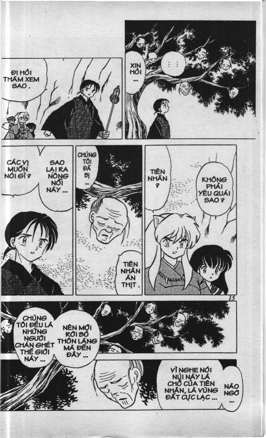 Inuyasha (NXB Trẻ) Chapter 79 - Trang 11