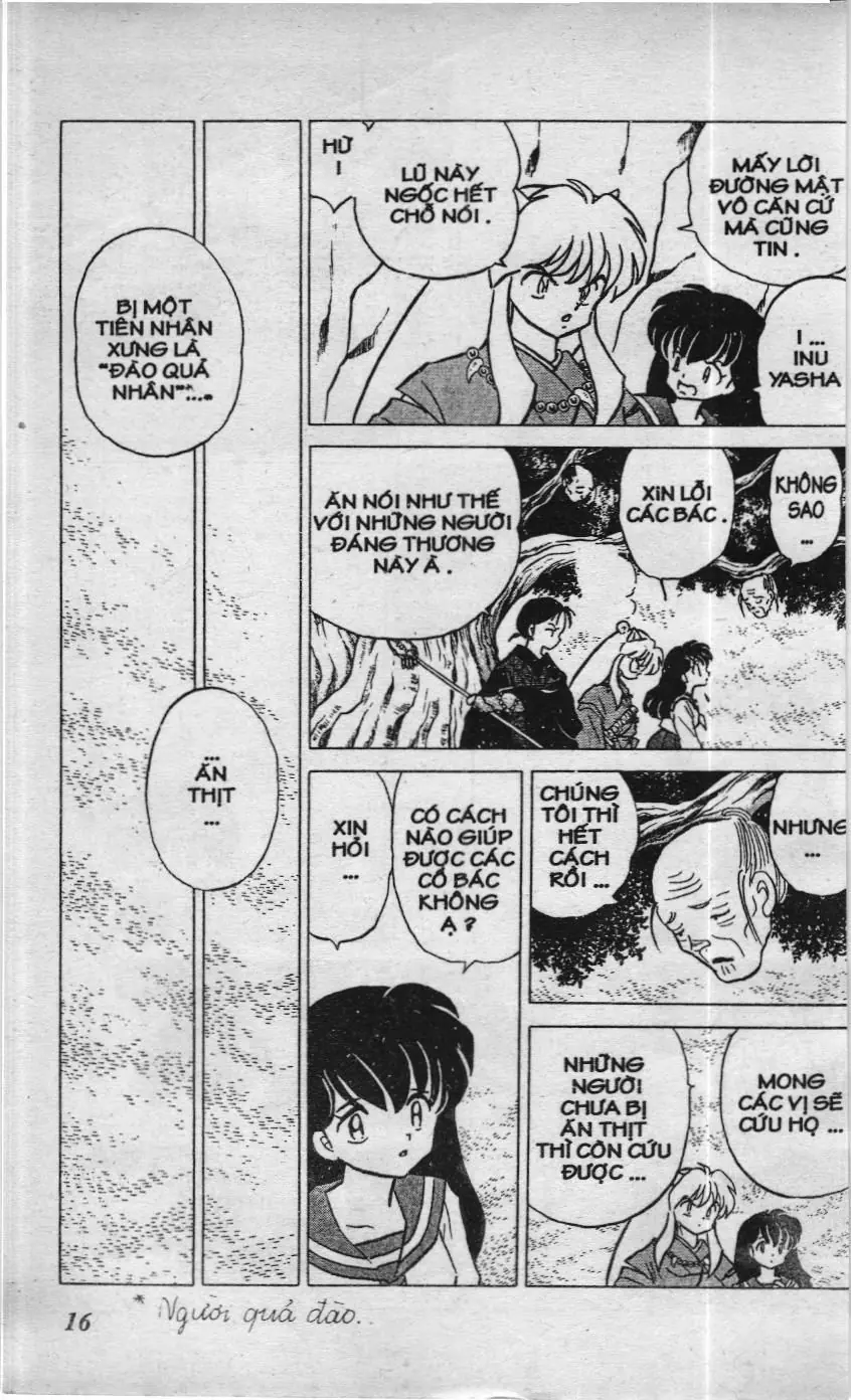 Inuyasha (NXB Trẻ) Chapter 79 - Trang 12