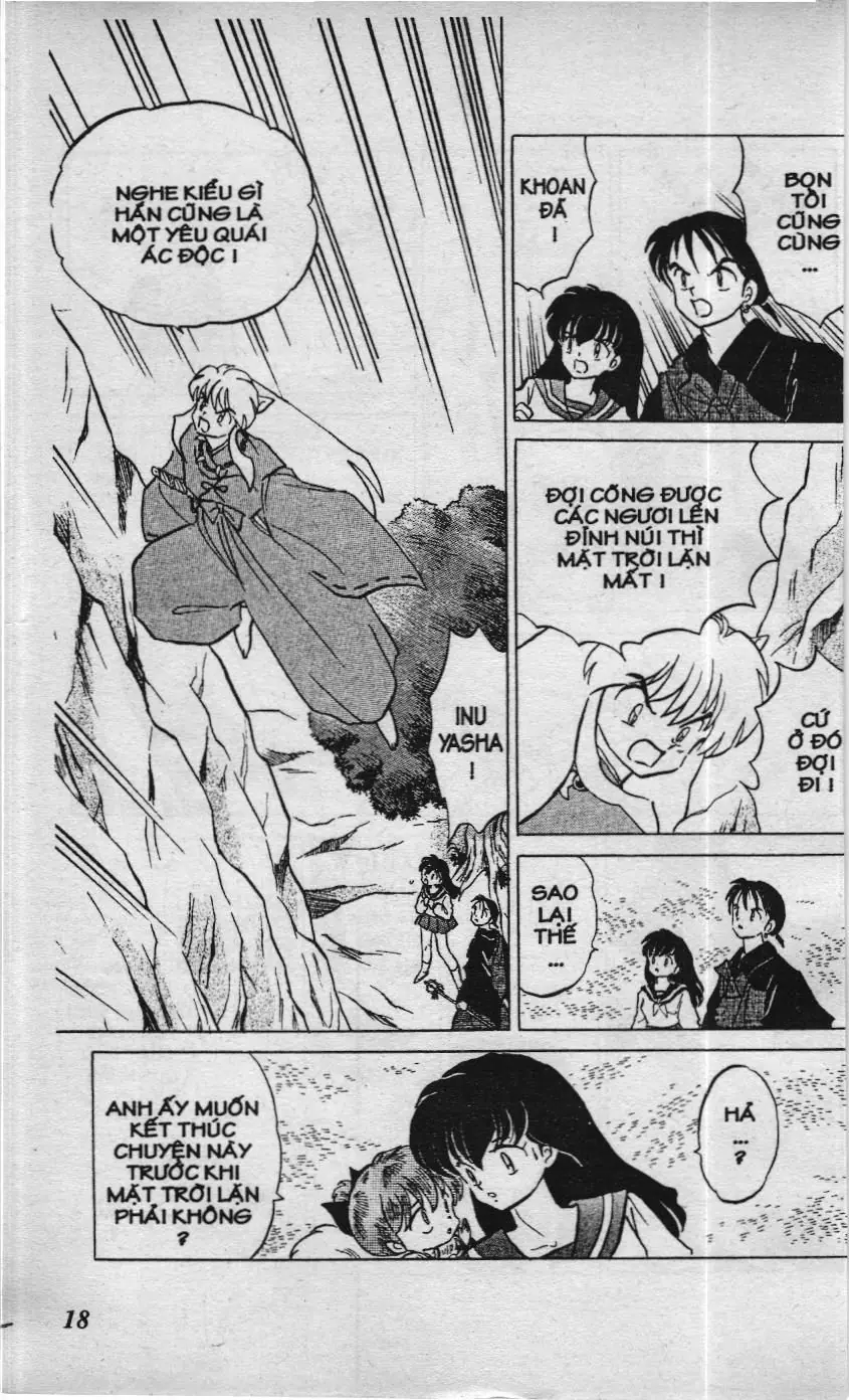 Inuyasha (NXB Trẻ) Chapter 79 - Trang 14