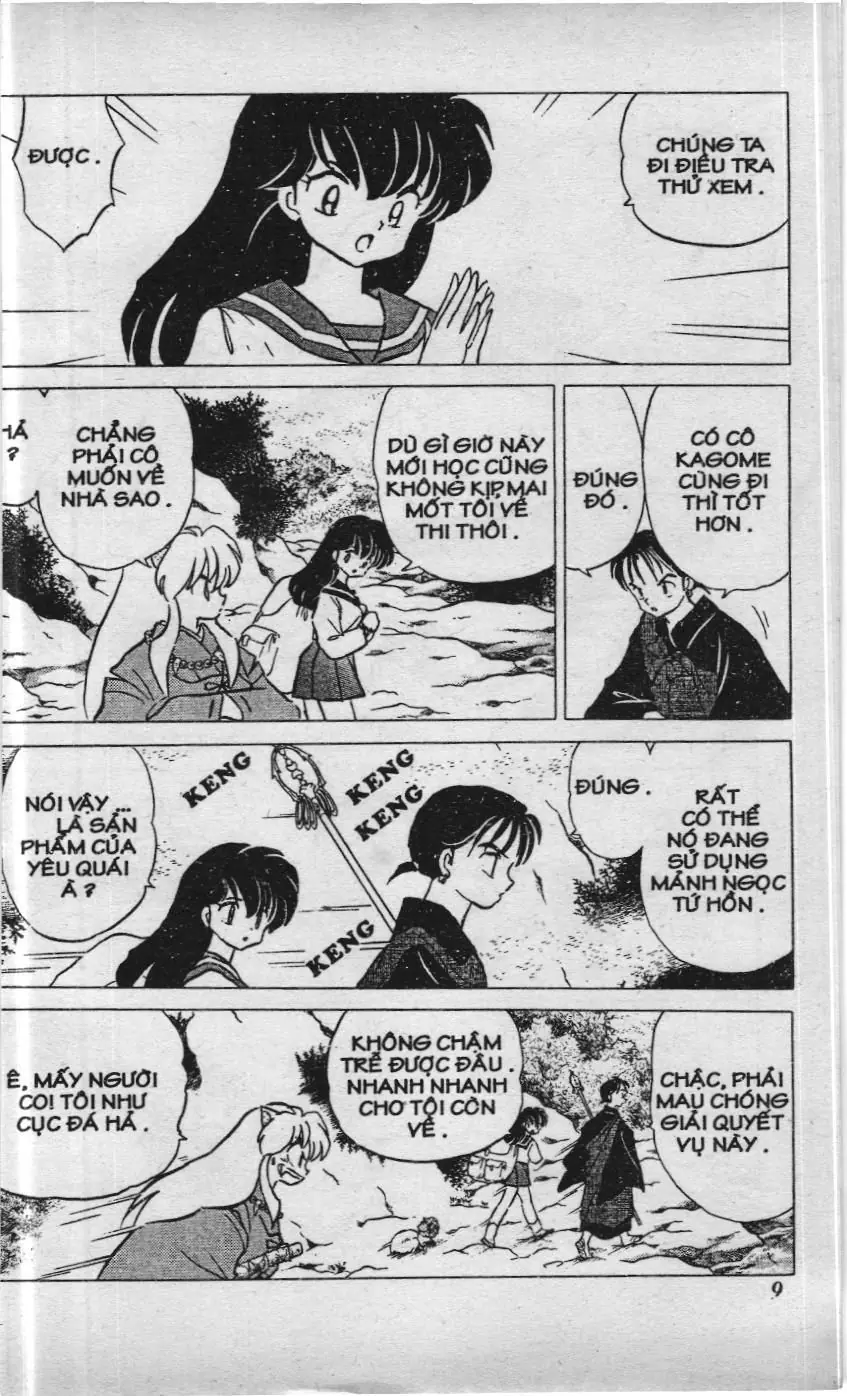 Inuyasha (NXB Trẻ) Chapter 79 - Trang 5