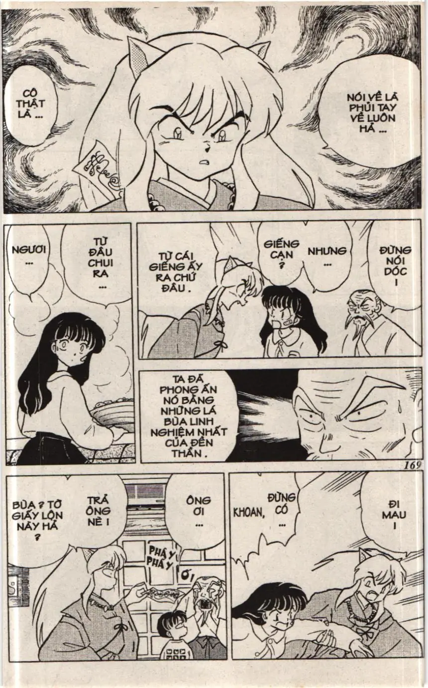 Inuyasha (NXB Trẻ) Chapter 8 - Trang 5