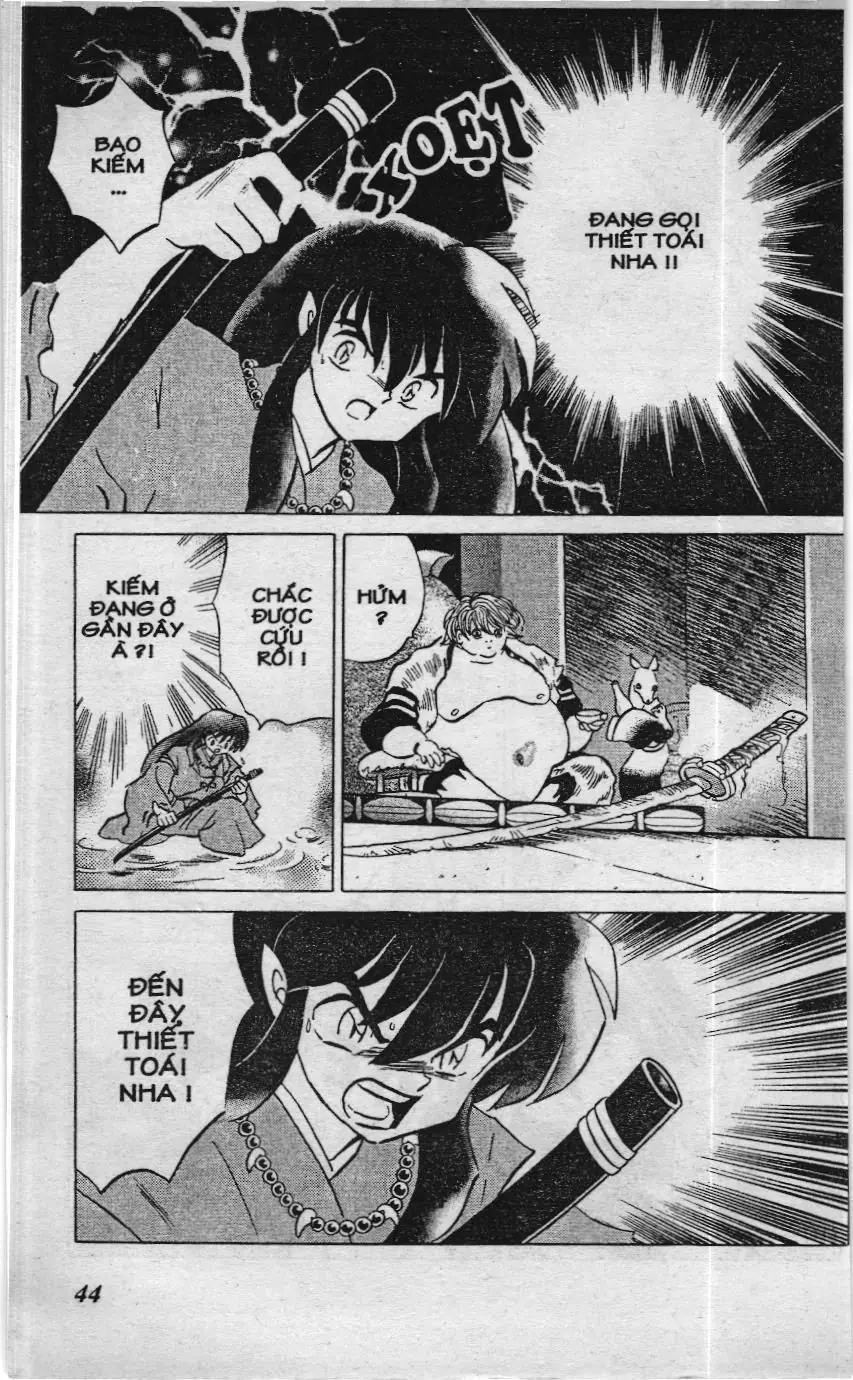 Inuyasha (NXB Trẻ) Chapter 81 - Trang 4