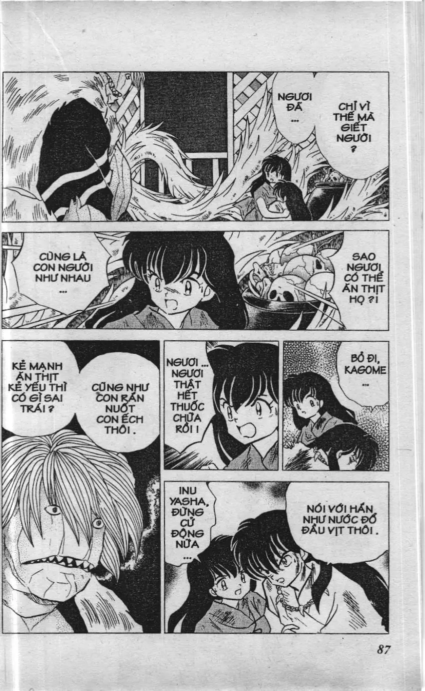 Inuyasha (NXB Trẻ) Chapter 83 - Trang 11