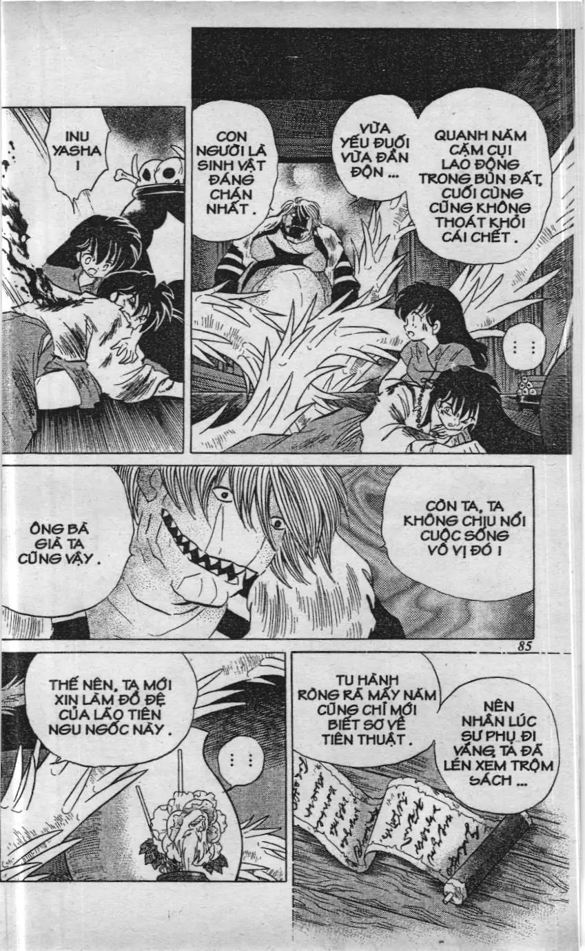 Inuyasha (NXB Trẻ) Chapter 83 - Trang 9