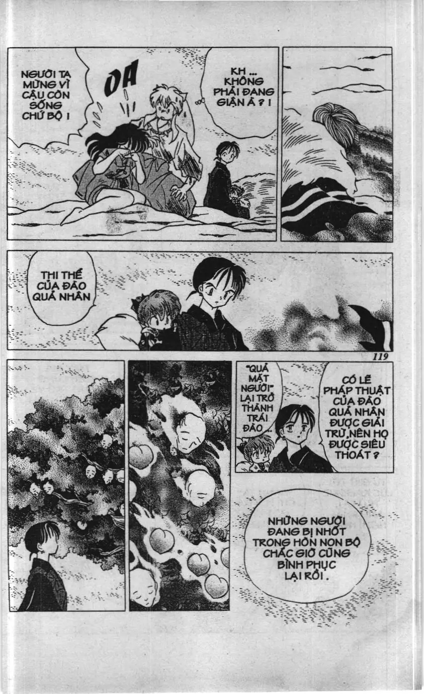 Inuyasha (NXB Trẻ) Chapter 85 - Trang 7