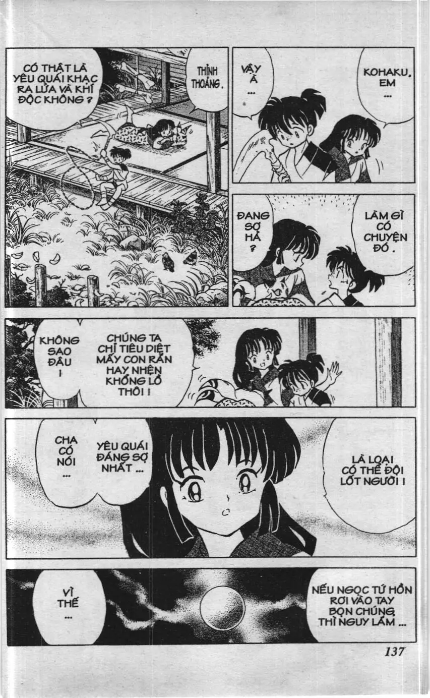 Inuyasha (NXB Trẻ) Chapter 86 - Trang 7