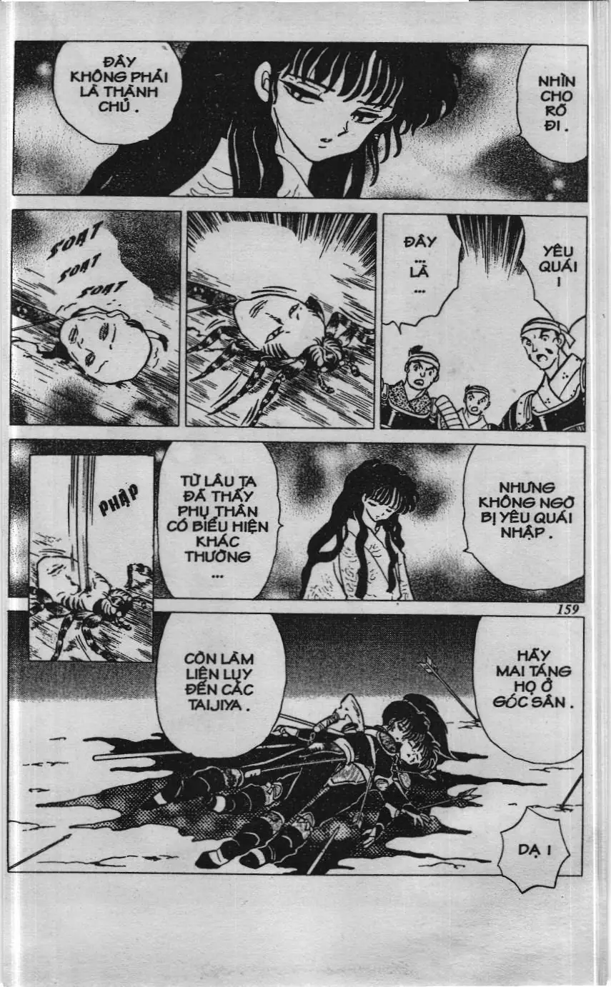 Inuyasha (NXB Trẻ) Chapter 87 - Trang 11