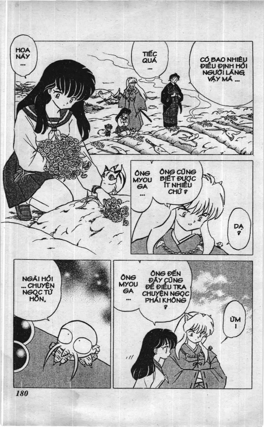 Inuyasha (NXB Trẻ) Chapter 88 - Trang 12