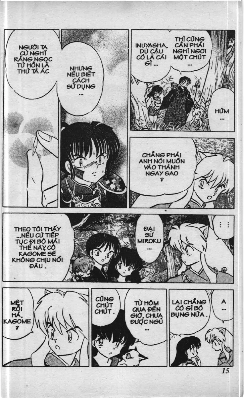 Inuyasha (NXB Trẻ) Chapter 89 - Trang 11