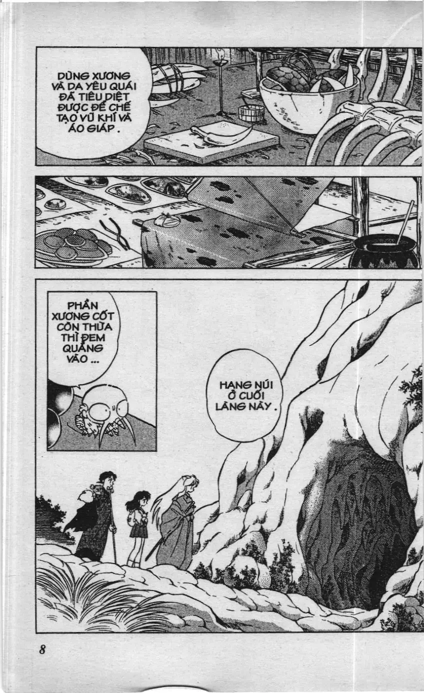 Inuyasha (NXB Trẻ) Chapter 89 - Trang 4