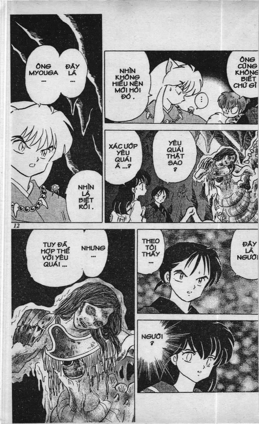 Inuyasha (NXB Trẻ) Chapter 89 - Trang 8
