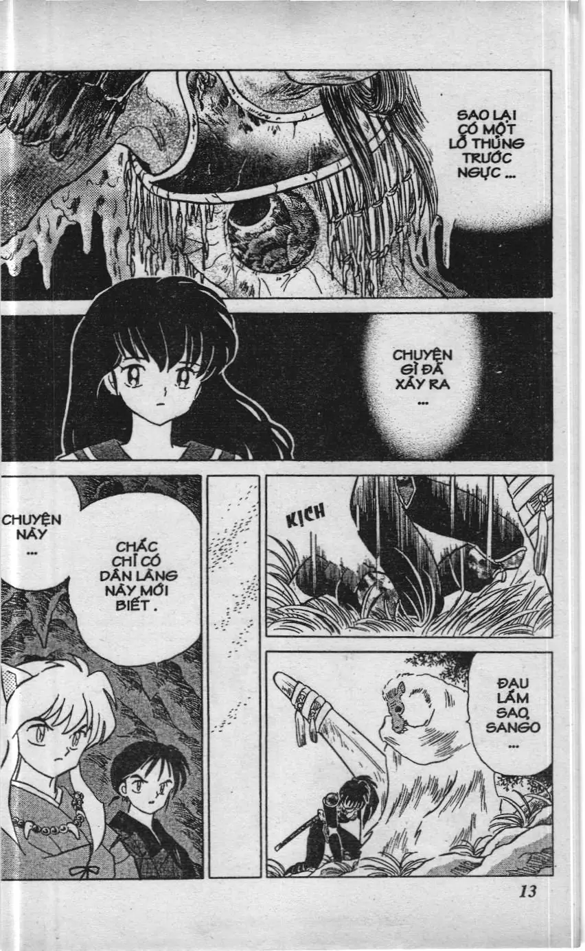 Inuyasha (NXB Trẻ) Chapter 89 - Trang 9