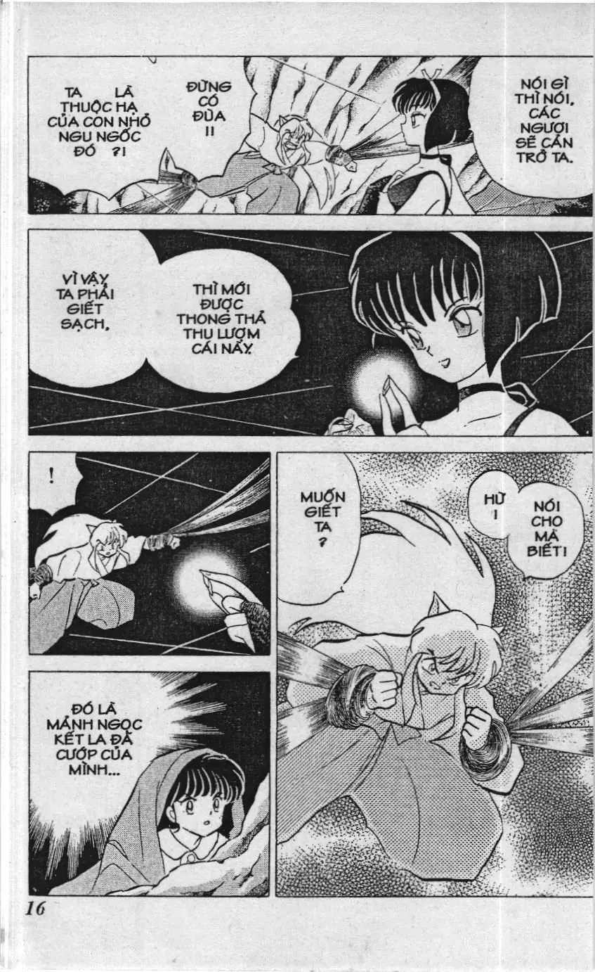 Inuyasha (NXB Trẻ) Chapter 9 - Trang 12