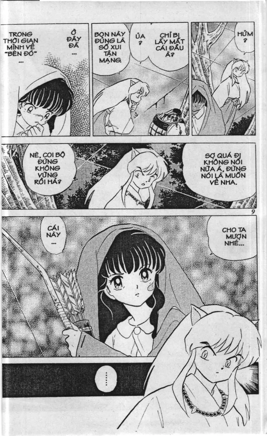 Inuyasha (NXB Trẻ) Chapter 9 - Trang 5