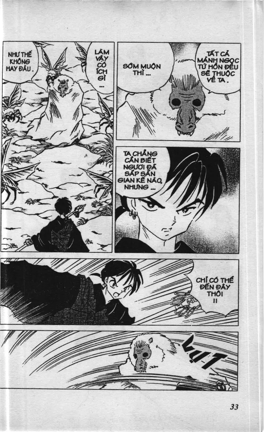Inuyasha (NXB Trẻ) Chapter 90 - Trang 11