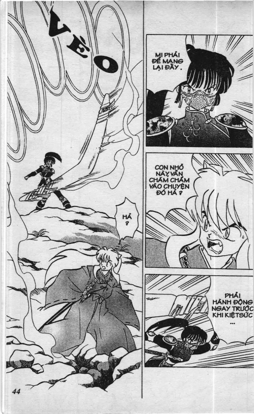 Inuyasha (NXB Trẻ) Chapter 91 - Trang 4