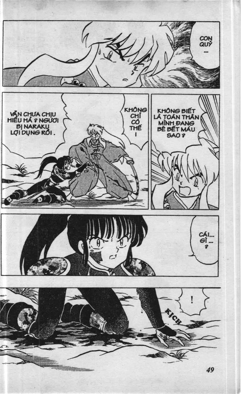 Inuyasha (NXB Trẻ) Chapter 91 - Trang 9