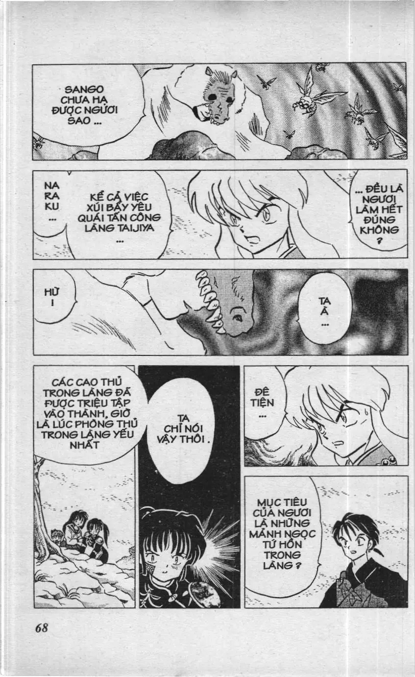 Inuyasha (NXB Trẻ) Chapter 92 - Trang 10