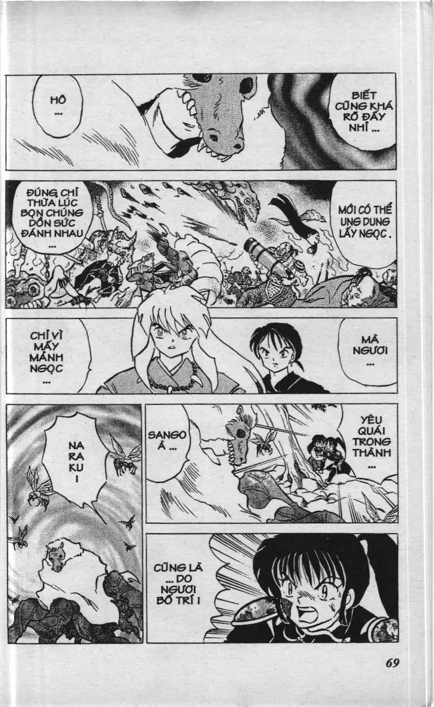 Inuyasha (NXB Trẻ) Chapter 92 - Trang 11
