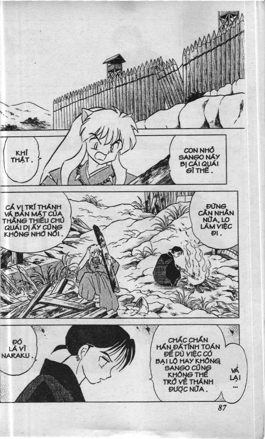 Inuyasha (NXB Trẻ) Chapter 93 - Trang 11