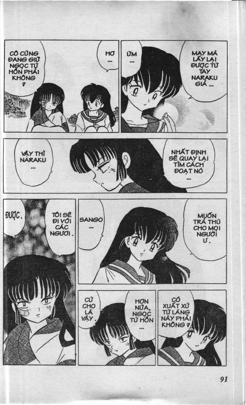 Inuyasha (NXB Trẻ) Chapter 93 - Trang 15