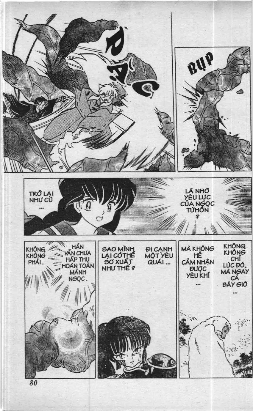 Inuyasha (NXB Trẻ) Chapter 93 - Trang 4