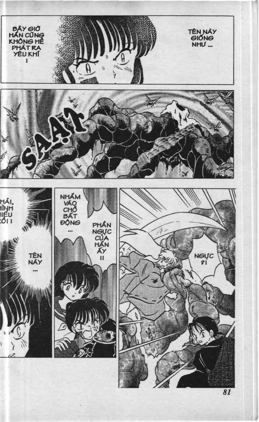 Inuyasha (NXB Trẻ) Chapter 93 - Trang 5