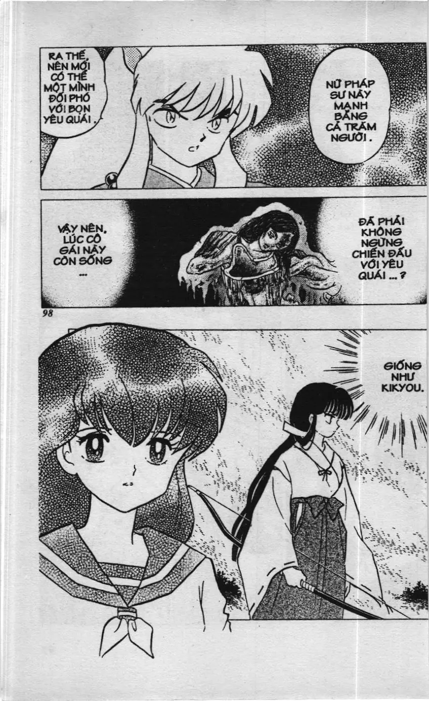Inuyasha (NXB Trẻ) Chapter 94 - Trang 4