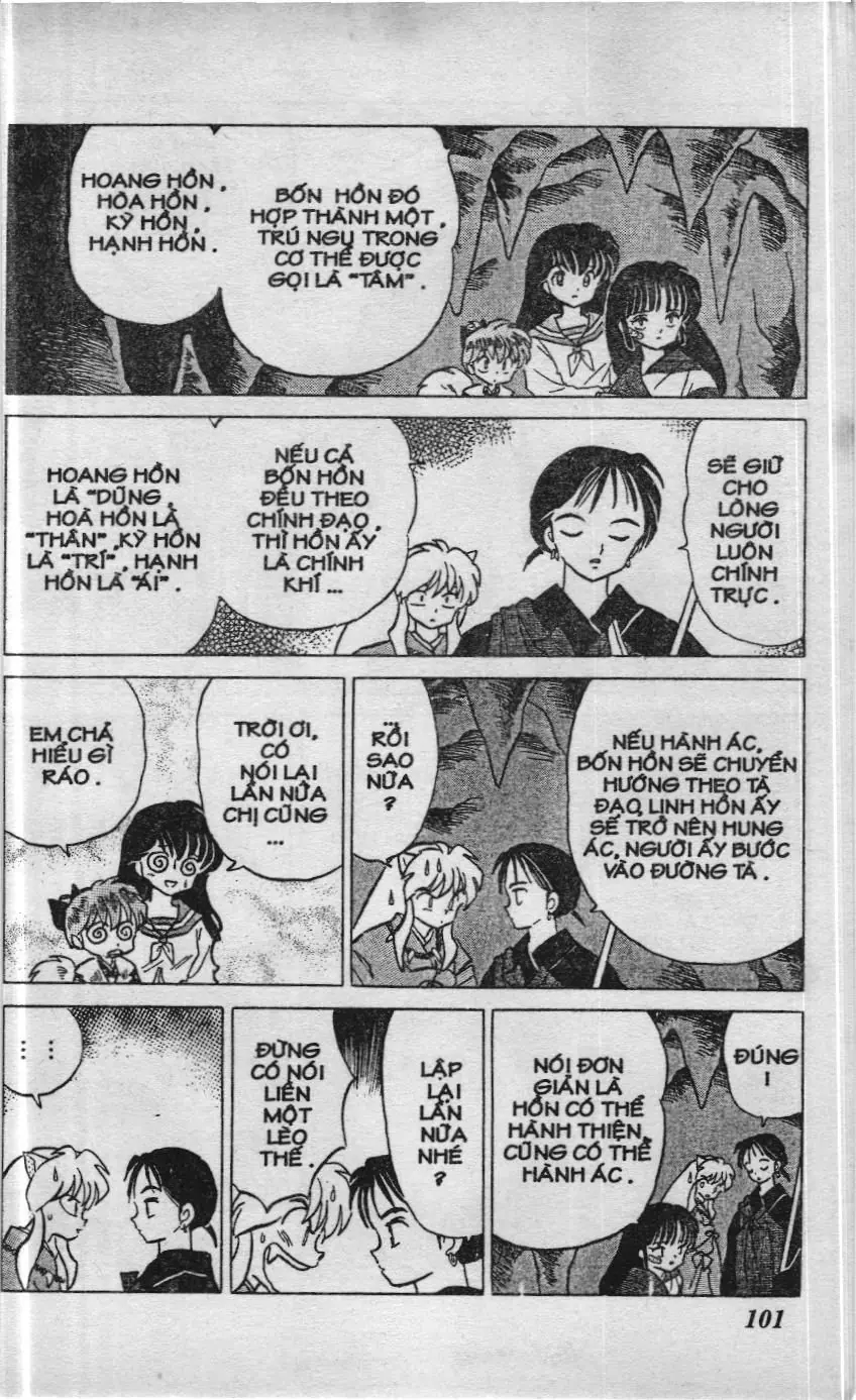 Inuyasha (NXB Trẻ) Chapter 94 - Trang 7