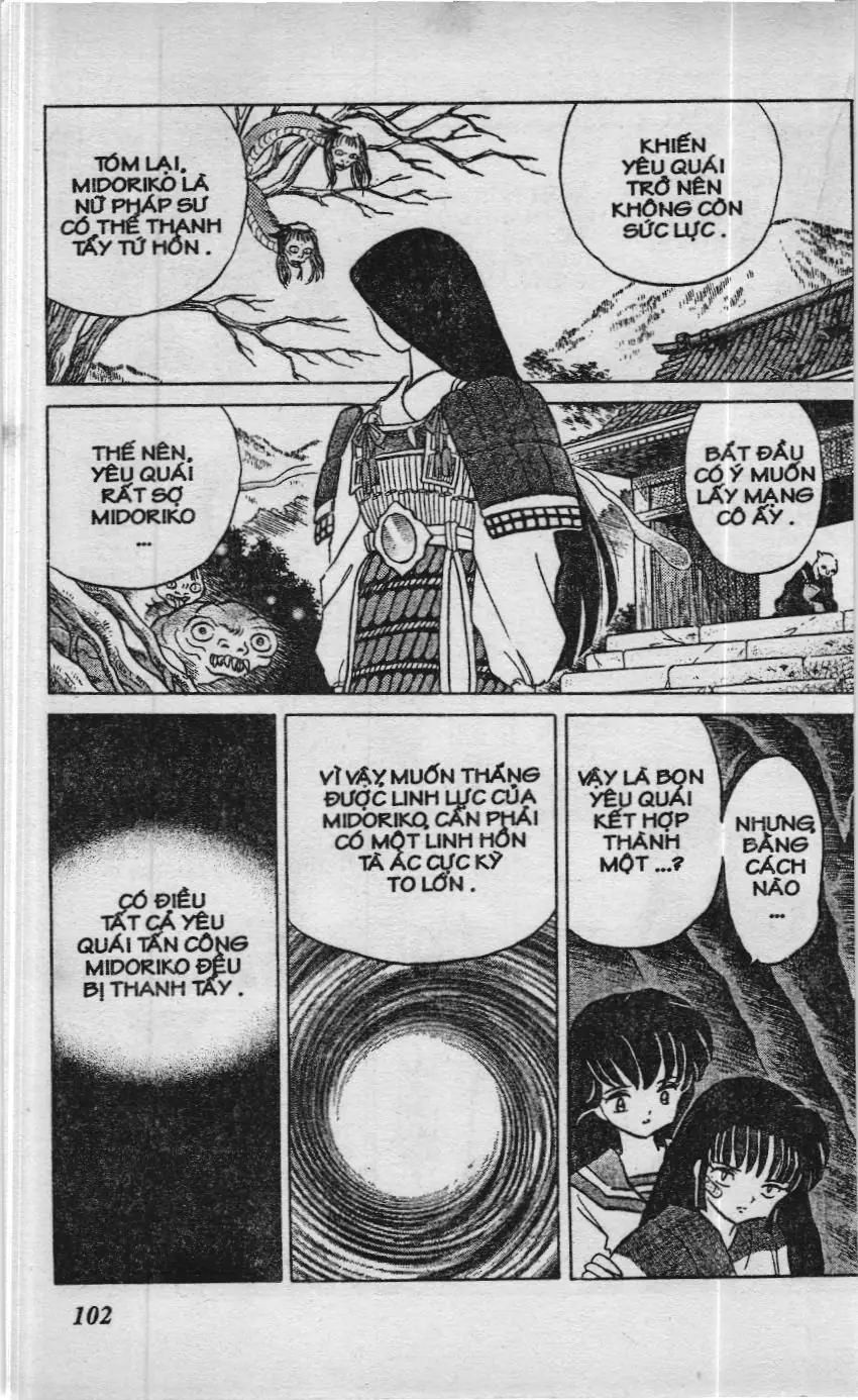 Inuyasha (NXB Trẻ) Chapter 94 - Trang 8