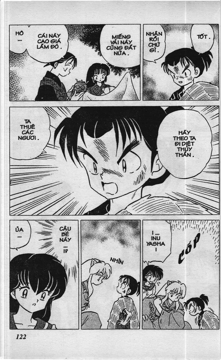 Inuyasha (NXB Trẻ) Chapter 95 - Trang 11
