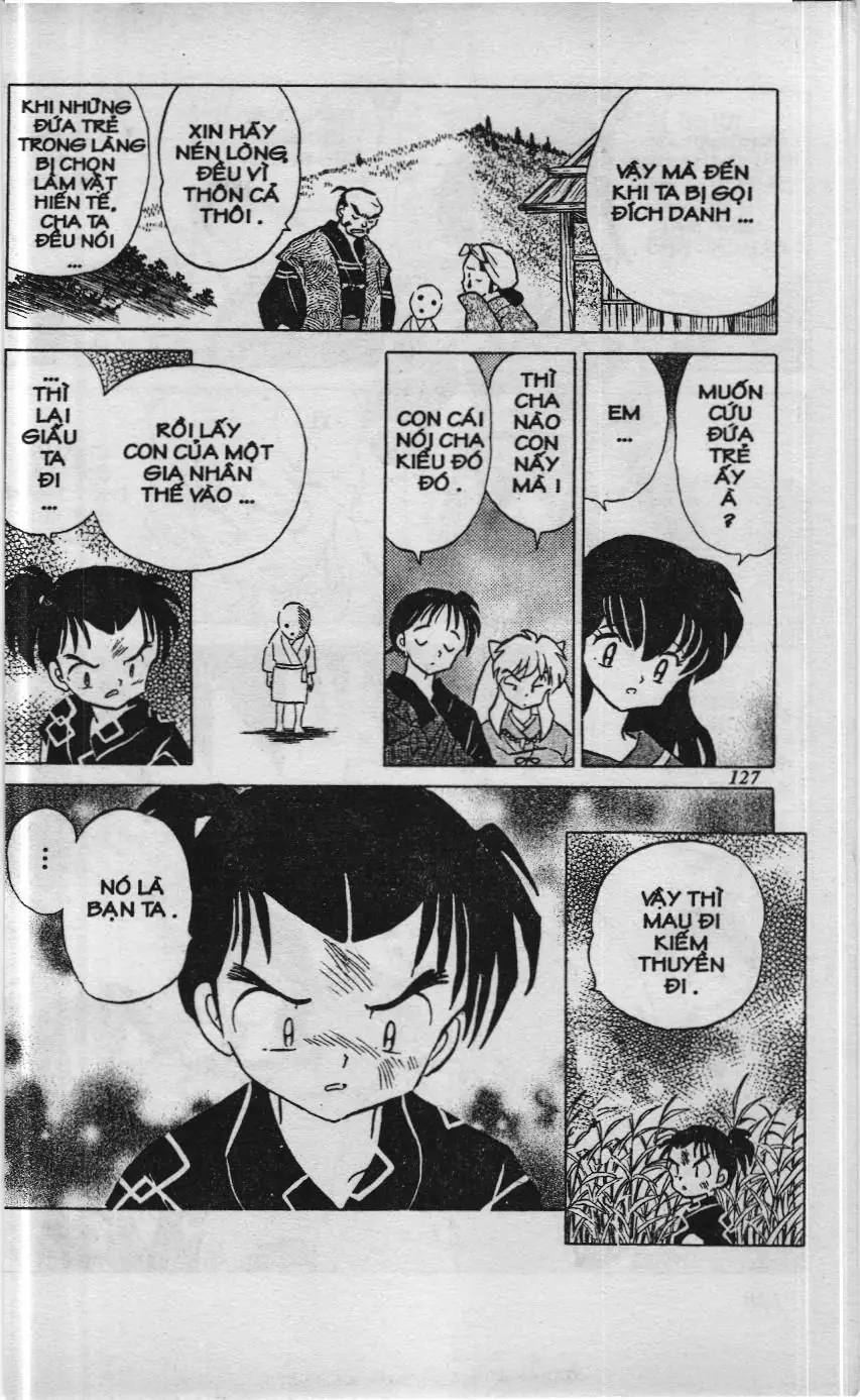 Inuyasha (NXB Trẻ) Chapter 95 - Trang 16