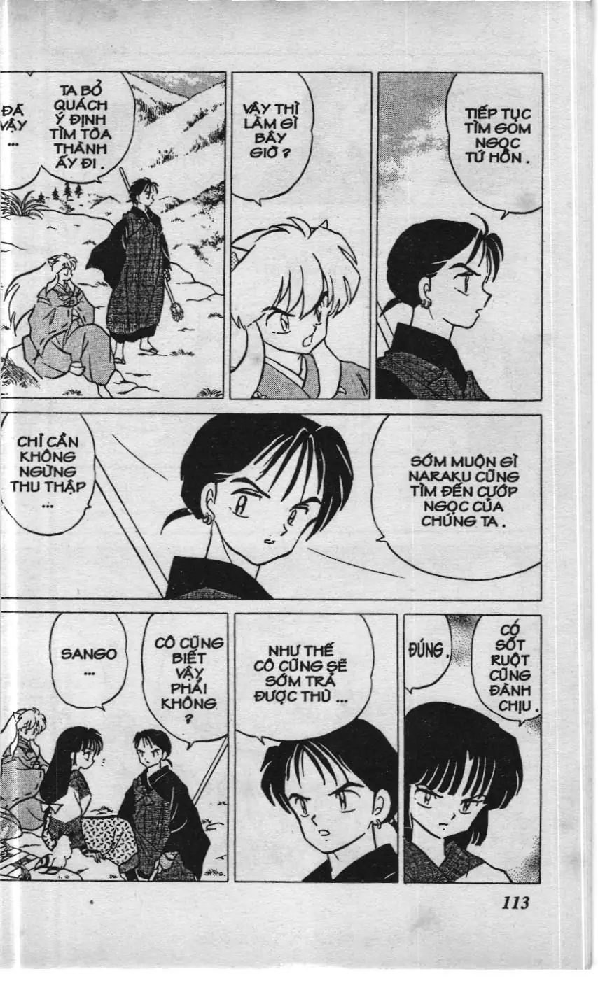 Inuyasha (NXB Trẻ) Chapter 95 - Trang 2