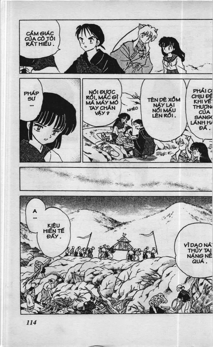 Inuyasha (NXB Trẻ) Chapter 95 - Trang 3