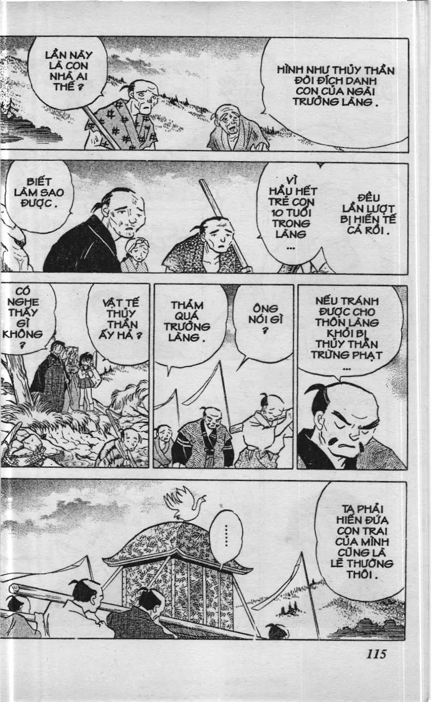 Inuyasha (NXB Trẻ) Chapter 95 - Trang 4