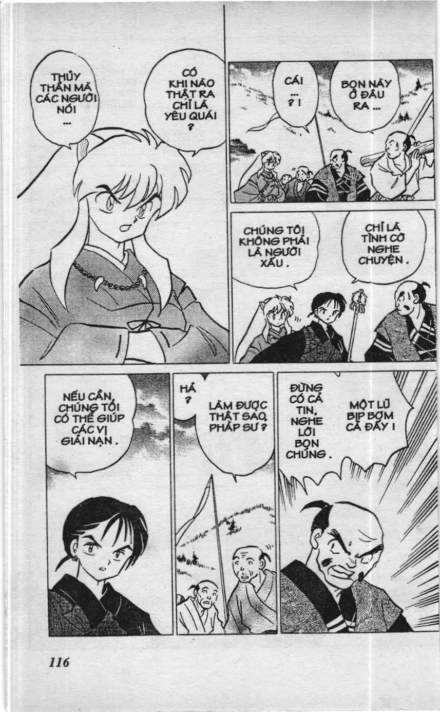 Inuyasha (NXB Trẻ) Chapter 95 - Trang 5