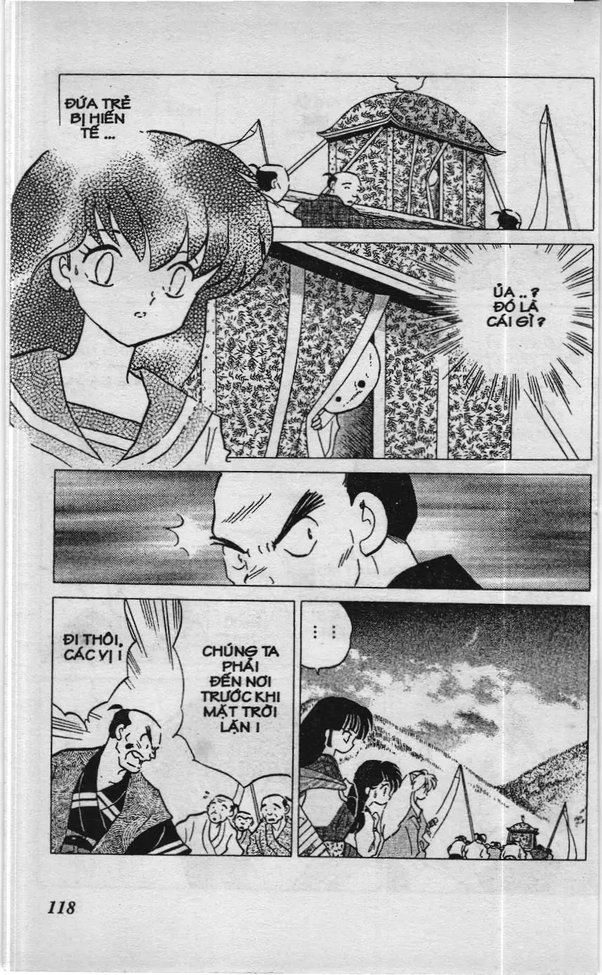 Inuyasha (NXB Trẻ) Chapter 95 - Trang 7
