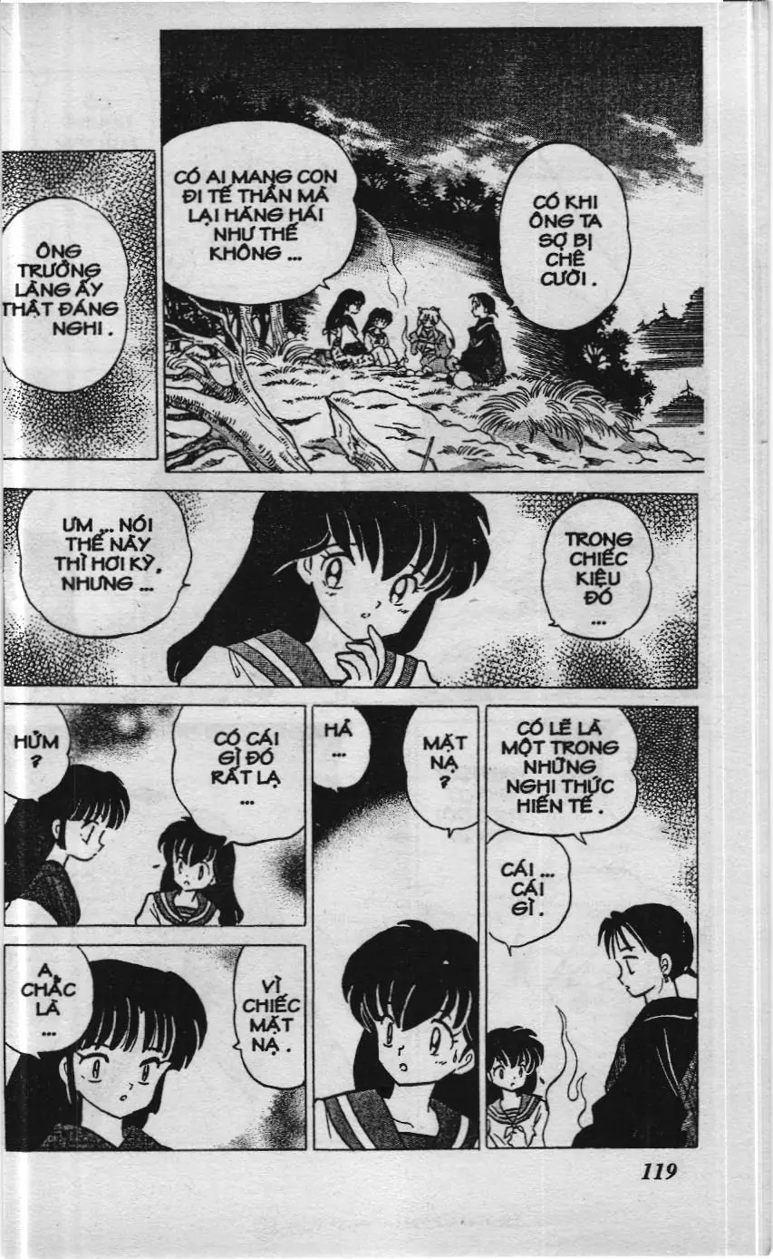 Inuyasha (NXB Trẻ) Chapter 95 - Trang 8