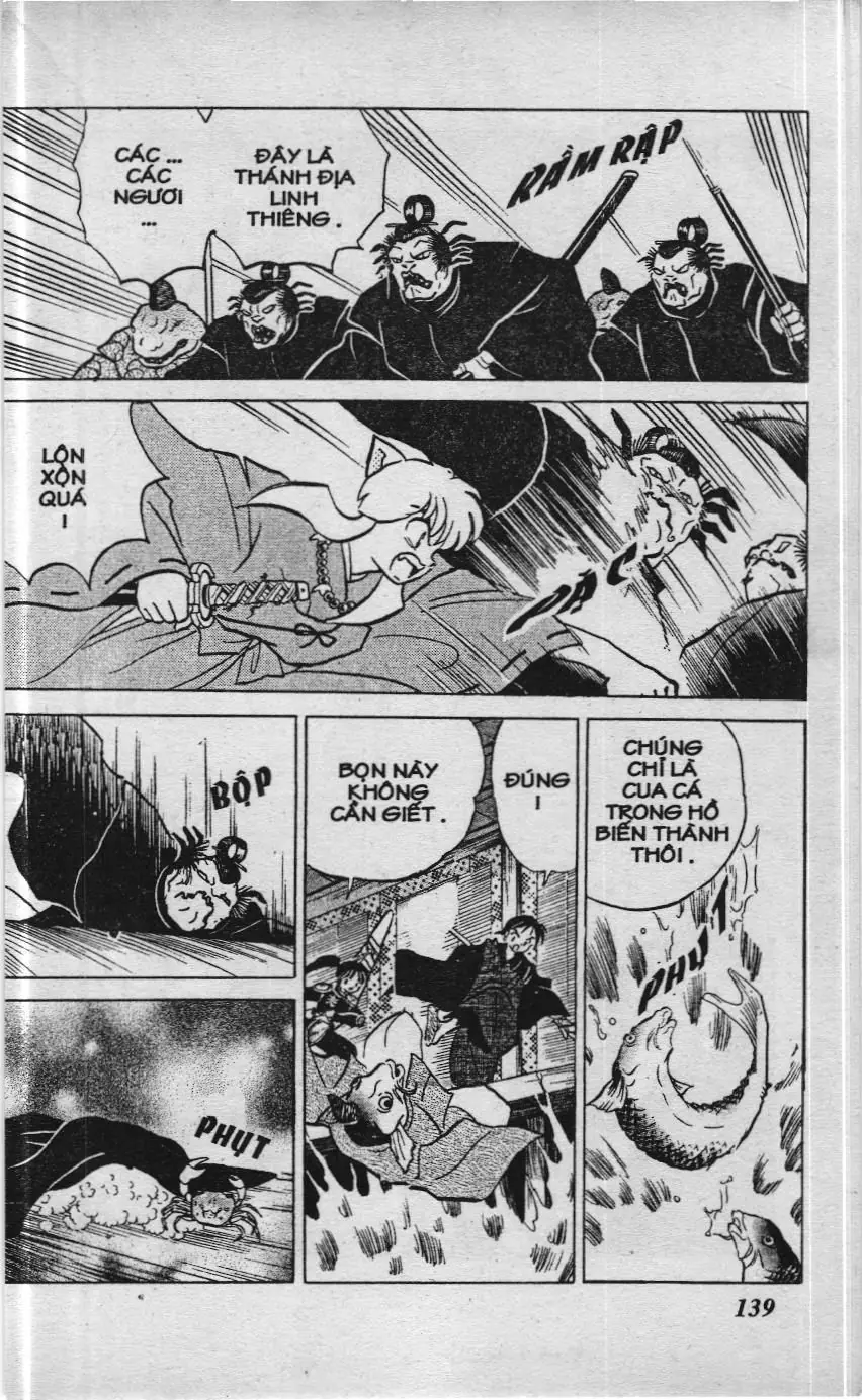 Inuyasha (NXB Trẻ) Chapter 96 - Trang 9