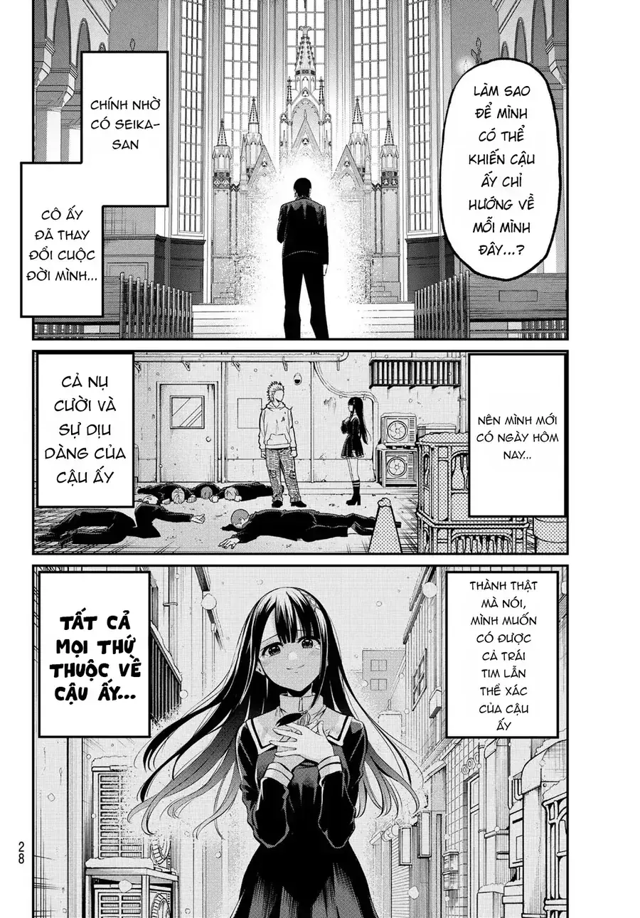 Irozuku Monochrome Chapter 1 - Trang 17