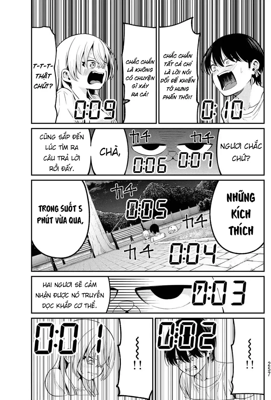 Irozuku Monochrome Chapter 10 - Trang 14