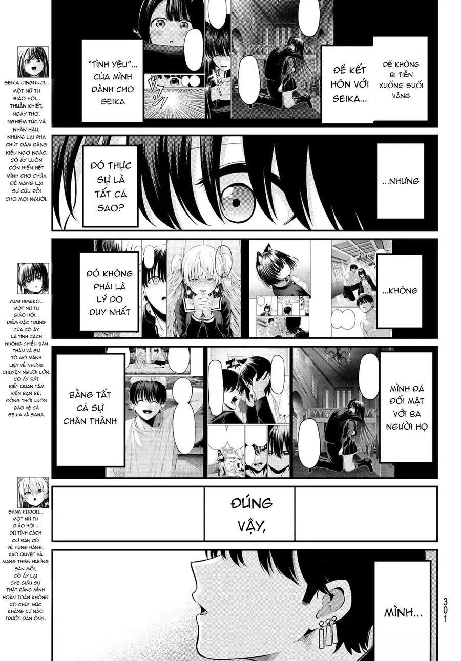 Irozuku Monochrome Chapter 11 - Trang 12