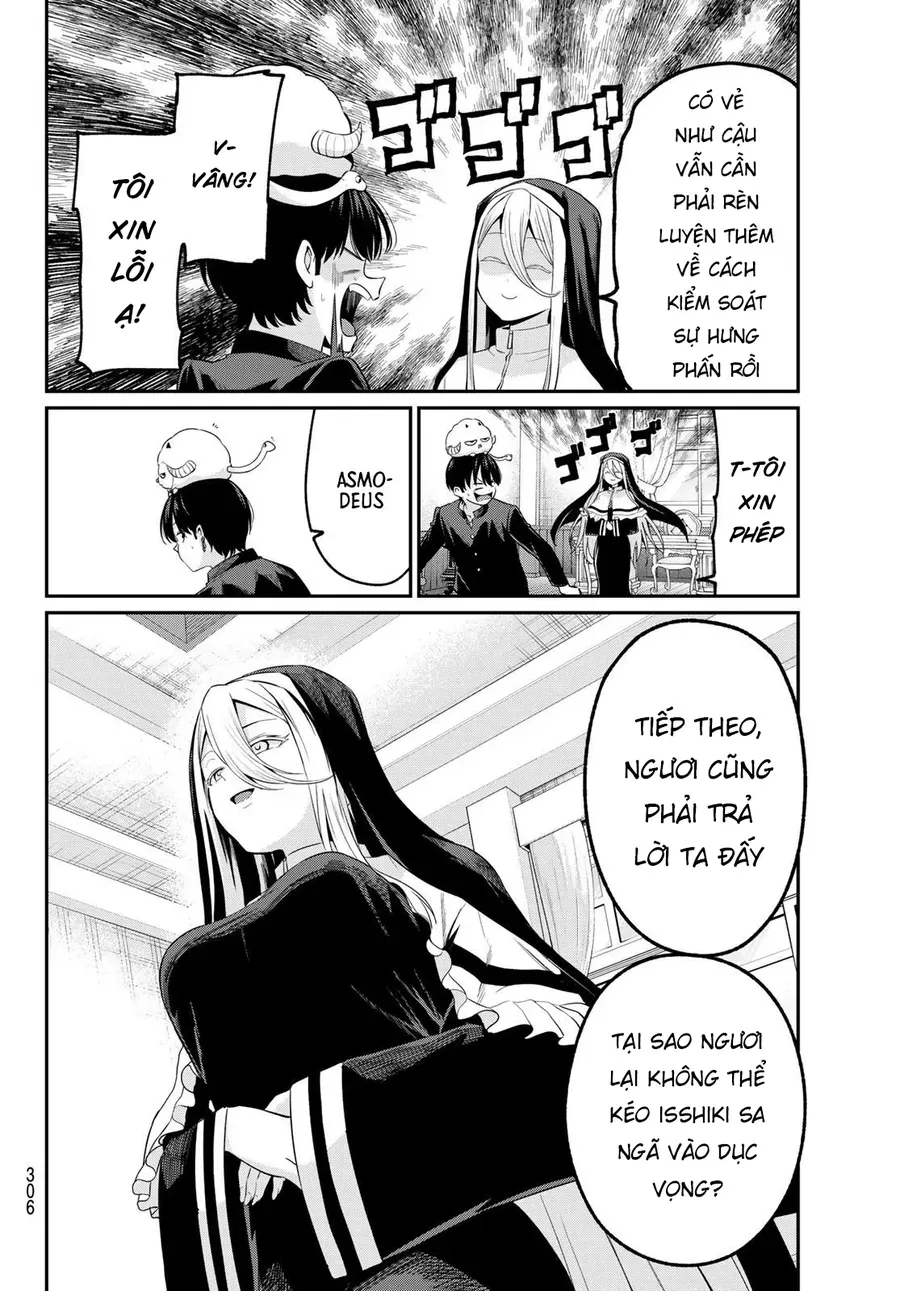 Irozuku Monochrome Chapter 11 - Trang 17