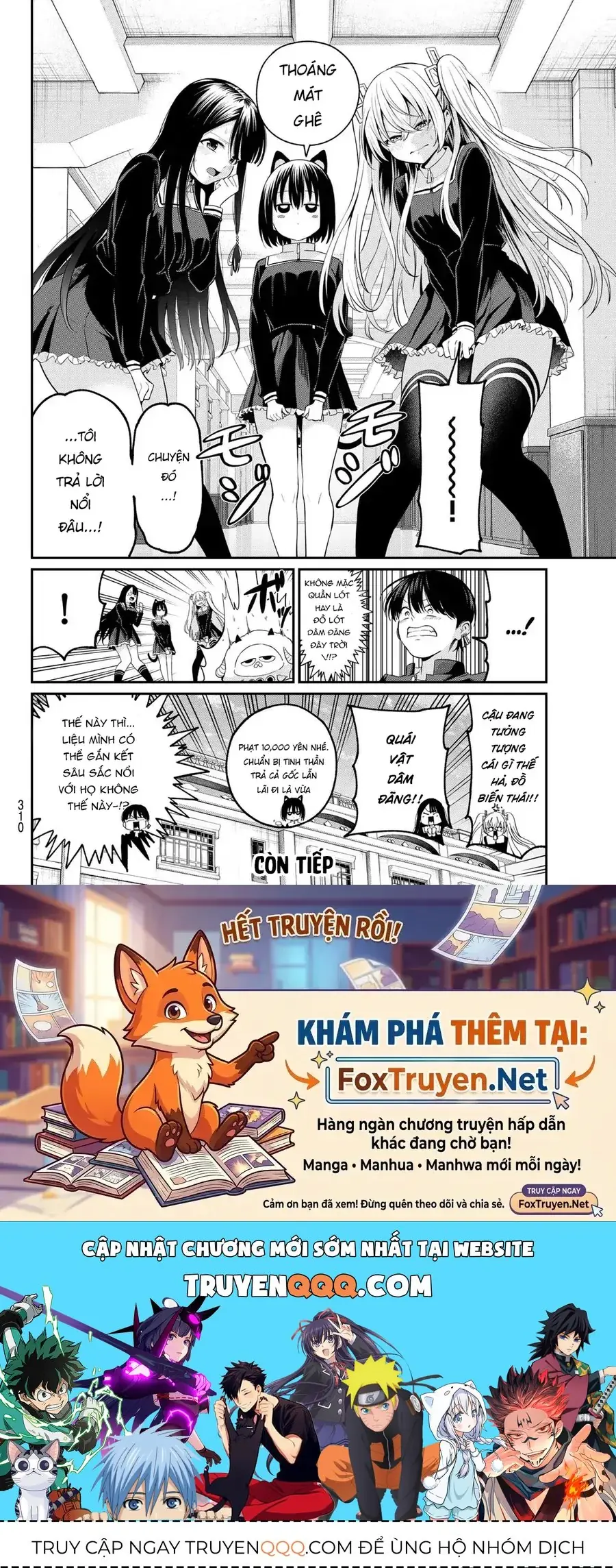 Irozuku Monochrome Chapter 11 - Trang 21