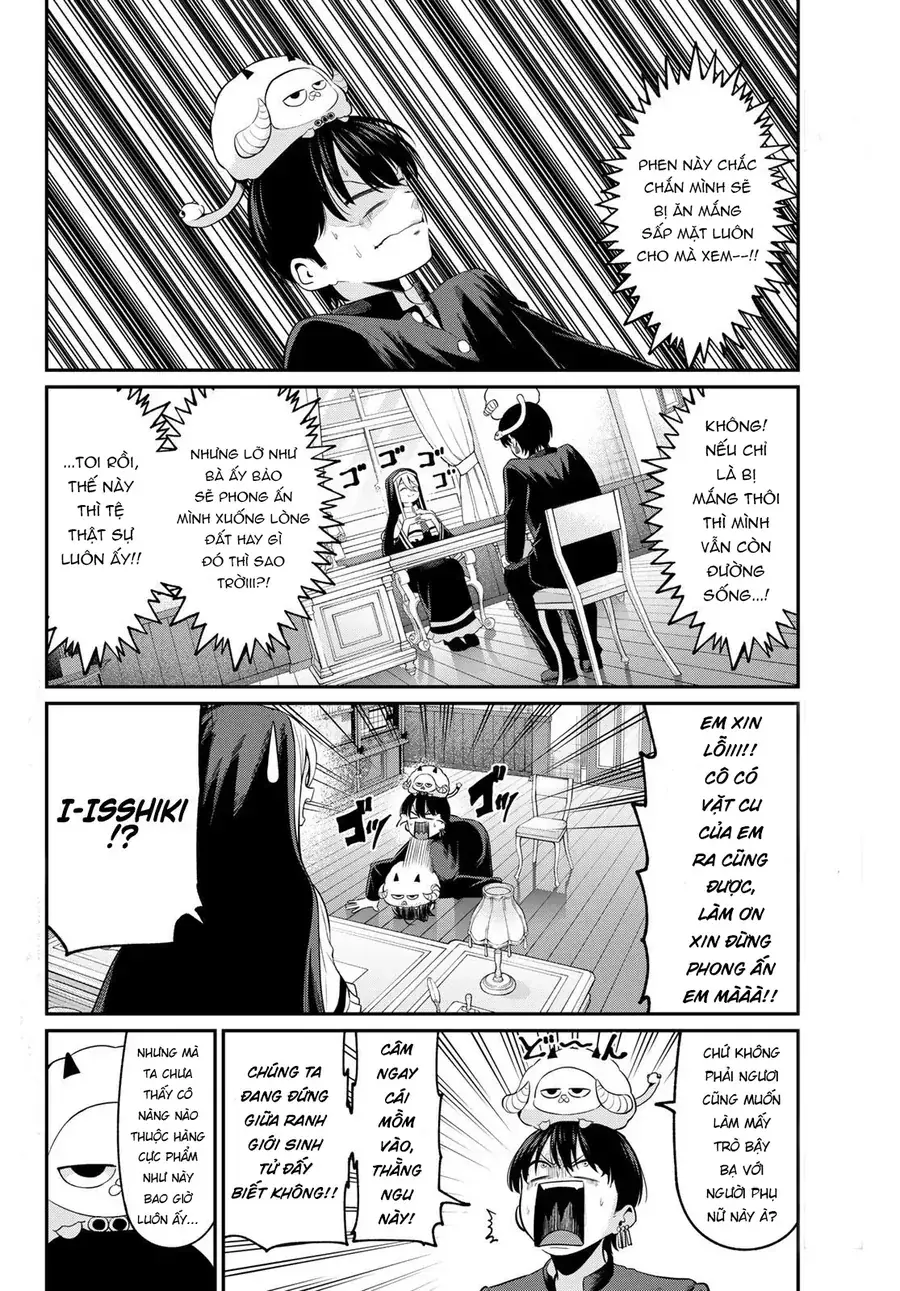 Irozuku Monochrome Chapter 11 - Trang 3
